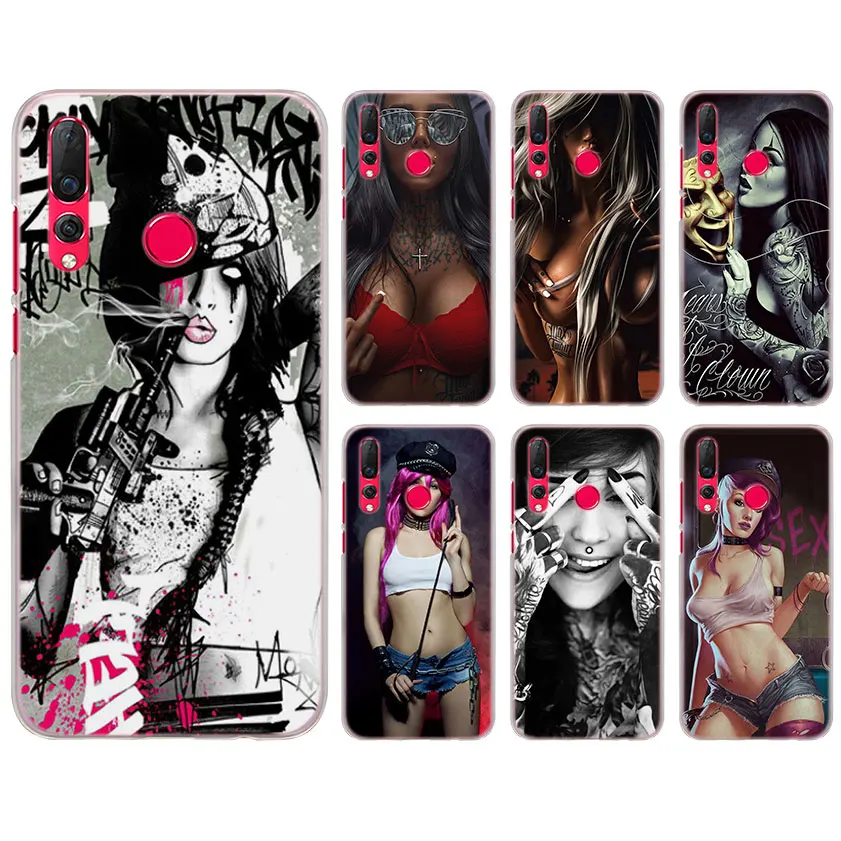 Sexy Sleeve Tattooed Girl Phone Cases Cover for Huawei Nova 2i 3 3i 3e 4 Mate 10 20 Lite 20 Pro P20 Lite hard PC case Cover
Sexy Sleeve Tattooed Girl Phone Cases Cover for Huawei Nova 2i 3 3i 3e 4 Mate 10 20 Lite 20 Pro P20 Lite hard PC case Cover