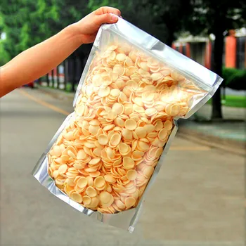 10pcs Aluminum foil translucent zipper bag 35*50cm large food packaging bag Ziplock bag moisture-proof storage sealing pocket
10pcs Aluminum foil translucent zipper bag 35*50cm large food packaging bag Ziplock bag moisture-proof storage sealing pocket