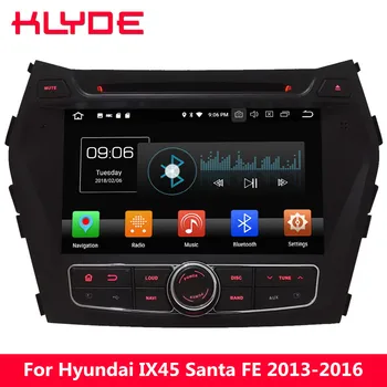 KLYDE 8" 4G WIFI Octa Core PX5 Android 8.0 4GB RAM 32GB ROM Car DVD Multimedia Player Stereo For Hyundai IX45 Santa FE 2013-2016
KLYDE 8" 4G WIFI Octa Core PX5 Android 8.0 4GB RAM 32GB ROM Car DVD Multimedia Player Stereo For Hyundai IX45 Santa FE 2013-2016