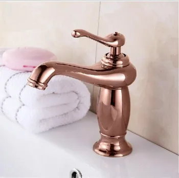 8 " Brass Torneira Bathroom Basin Faucet Single Handle Rose Gold Finish Basin Sink Taps Mixer
8 " Brass Torneira Bathroom Basin Faucet Single Handle Rose Gold Finish Basin Sink Taps Mixer
