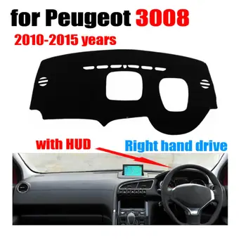 Car dashboard covers mat for Peugeot 3008 High configuration 2010-2015 Right hand drive dashmat pad dash cover auto accessories
Car dashboard covers mat for Peugeot 3008 High configuration 2010-2015 Right hand drive dashmat pad dash cover auto accessories