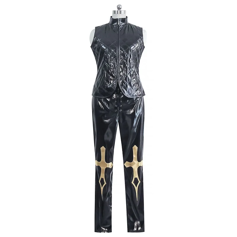 2024 Аниме Костюм для косплея Mello Pleather, костюм для косплея Mello Mihael Keehl
2024 Аниме Костюм для косплея Mello Pleather, костюм для косплея Mello Mihael Keehl
