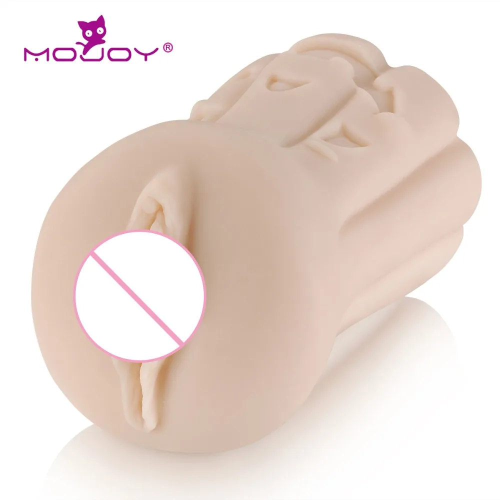 

MOJOY Realistic Male Masturbator Toys Soft Silicone Artificial Vagina Portable Pocket Pussy Vaginal Toys For Men Masturbation