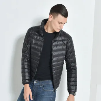 Winter Duck Down Jacket Ultra Light Thermal Pocketable Portable Thin Duck Coats Outerwear
Winter Duck Down Jacket Ultra Light Thermal Pocketable Portable Thin Duck Coats Outerwear
