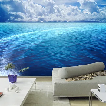 Custom Photo Wallpaper 3D Stereoscopic HD Sea And Sky Landscape Large Mural Living Room Bedroom Non-woven Wallpaper For Walls 3D
Custom Photo Wallpaper 3D Stereoscopic HD Sea And Sky Landscape Large Mural Living Room Bedroom Non-woven Wallpaper For Walls 3D