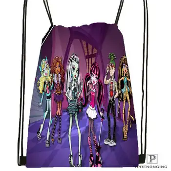 Custom Monster-High Drawstring Backpack Bag Cute Daypack Kids Satchel (Black Back) 31x40cm#180611-01-48
Custom Monster-High Drawstring Backpack Bag Cute Daypack Kids Satchel (Black Back) 31x40cm#180611-01-48