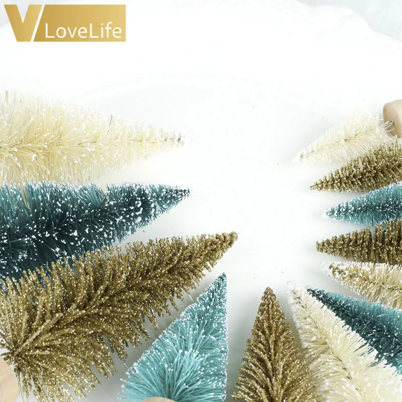 10pcs DIY Christmas Tree Small Pine Tree Mini Trees 6.5cm Placed In The Desktop Home Decor Christmas Decoration Kids Gifts
10pcs DIY Christmas Tree Small Pine Tree Mini Trees 6.5cm Placed In The Desktop Home Decor Christmas Decoration Kids Gifts