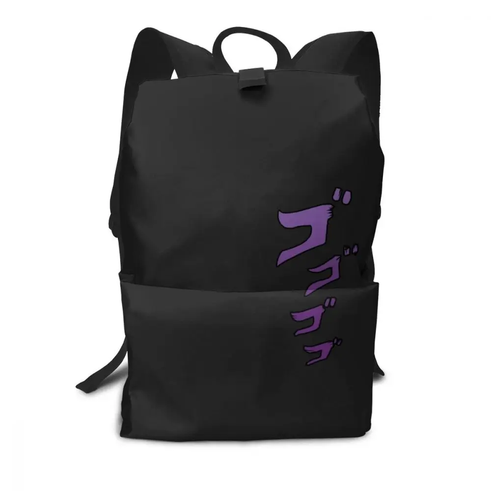 Jojo S Bizarre Adventure Backpack MENACING Backpacks High quality Shopping Bag Teen Trending Pattern Multifunctional Bags
Jojo S Bizarre Adventure Backpack MENACING Backpacks High quality Shopping Bag Teen Trending Pattern Multifunctional Bags
