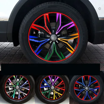 19 Inch Red Blue Green Laser Silver Purple Gold Carbin Fibre Decorative Wheels / Rims Stickers For Volkswagen Tiguan 2017 BA089A
19 Inch Red Blue Green Laser Silver Purple Gold Carbin Fibre Decorative Wheels / Rims Stickers For Volkswagen Tiguan 2017 BA089A