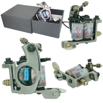 High Strength Stable Working Speed Black Pig Iron Coils High Rotating Speed Tattoo Machine Shader Guns Body Art
High Strength Stable Working Speed Black Pig Iron Coils High Rotating Speed Tattoo Machine Shader Guns Body Art