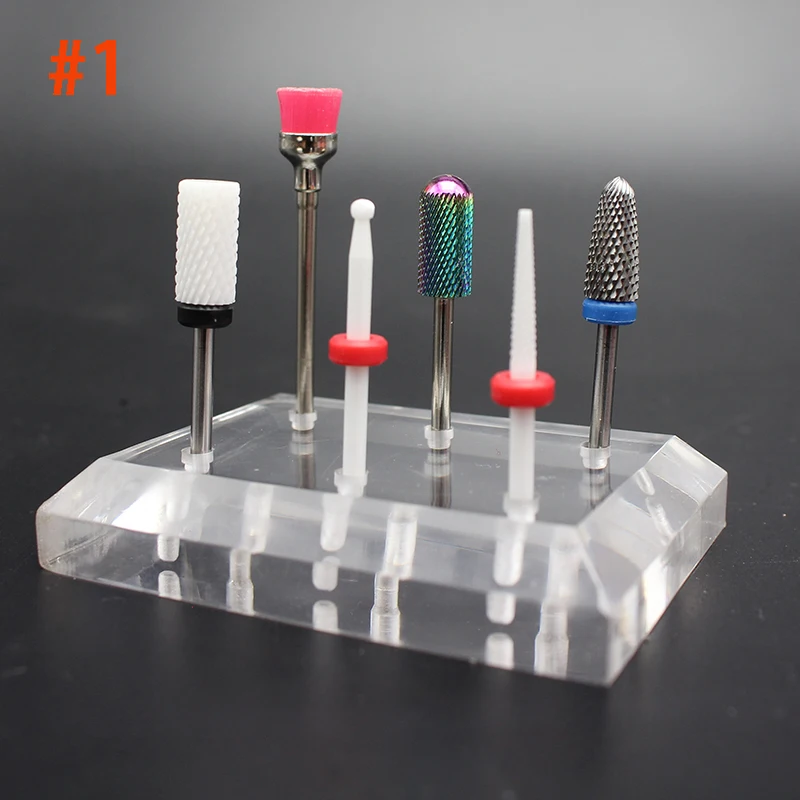 6pcs Nail Electric Drill Bits Kit Sanding Bands File Set Professional Filing Machine Pedicure Manicure Tools UV Gel Nail Remover
6pcs Nail Electric Drill Bits Kit Sanding Bands File Set Professional Filing Machine Pedicure Manicure Tools UV Gel Nail Remover