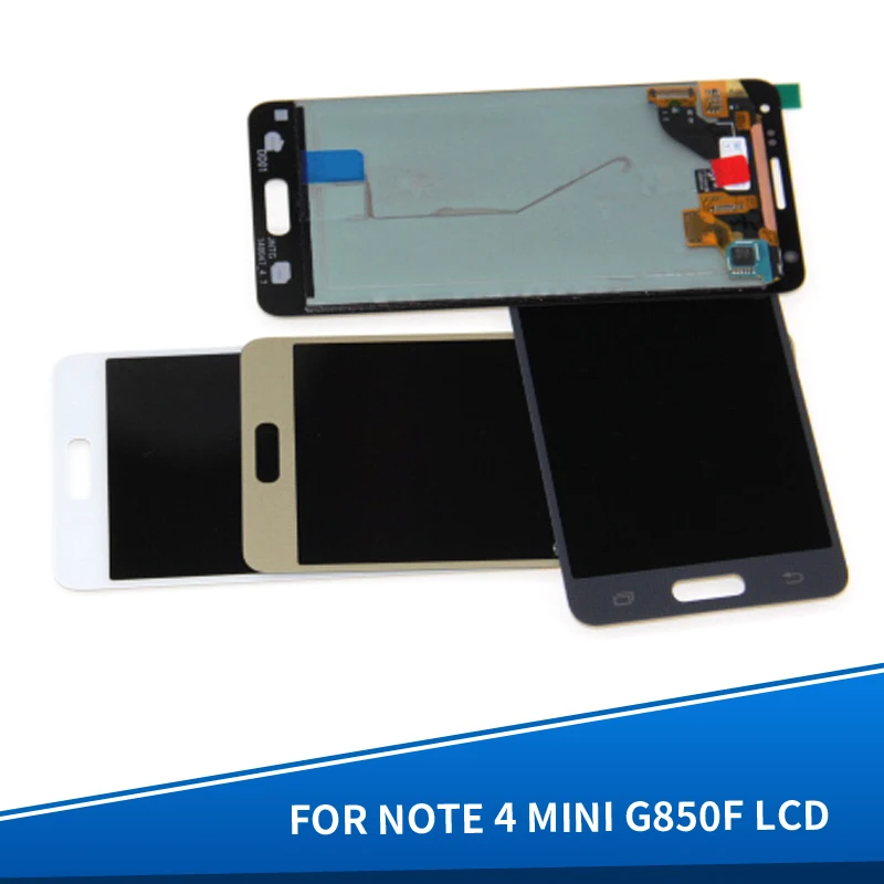 For Samsung Alpha G850 G850A G850F G850M G850K LCD Display Touch Screen Digitizer Assembly For Samsung Alpha G850 LCD
For Samsung Alpha G850 G850A G850F G850M G850K LCD Display Touch Screen Digitizer Assembly For Samsung Alpha G850 LCD