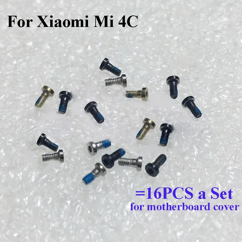 16PCS a set Screw For Xiaomi Mi 4C Mi4C mainboard motherboard Cover Screws Repair Parts For Xiaomi Mi 4 C Mi4C
16PCS a set Screw For Xiaomi Mi 4C Mi4C mainboard motherboard Cover Screws Repair Parts For Xiaomi Mi 4 C Mi4C