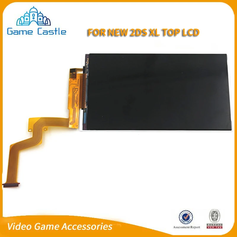 2018 Original Top&down lcd screen for New 2DS XL replacement display for NEW 2DS XL/LL
2018 Original Top&down lcd screen for New 2DS XL replacement display for NEW 2DS XL/LL