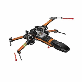 Bela 10466 star plan X Wings Fighter Assembled Fighter Model Building Blocks education Toys for Kids gifts Compatible With Toys
Bela 10466 star plan X Wings Fighter Assembled Fighter Model Building Blocks education Toys for Kids gifts Compatible With Toys