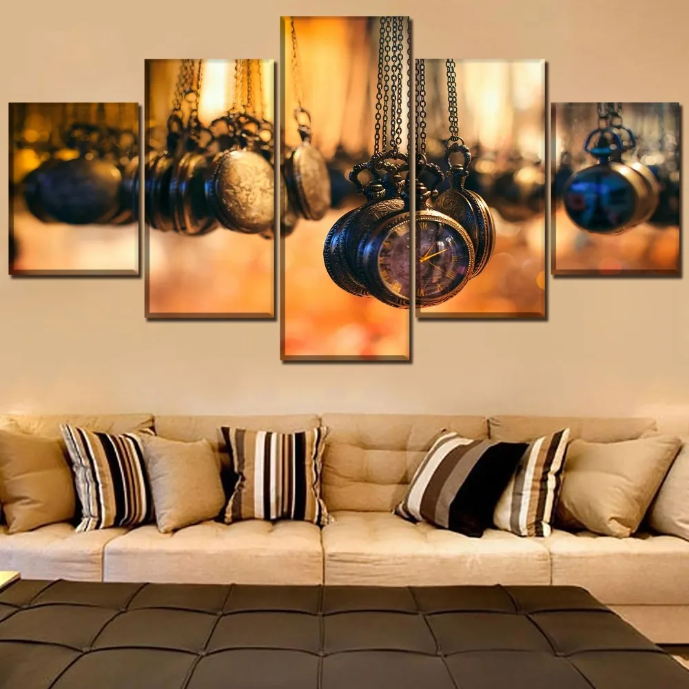 Modern On Canvas Printing And On The Wall Decorative One Set 5 Piece Steampunk Antique Watches Poster For Living Room Or Bedroom
Modern On Canvas Printing And On The Wall Decorative One Set 5 Piece Steampunk Antique Watches Poster For Living Room Or Bedroom