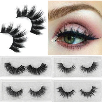 YOKPN High Quality Thick False Eyelashes Faux Mink Eye Lashes Makeup Tips Tapered Cross Messy 3D Fake Eyelashes Natural Lashes
YOKPN High Quality Thick False Eyelashes Faux Mink Eye Lashes Makeup Tips Tapered Cross Messy 3D Fake Eyelashes Natural Lashes