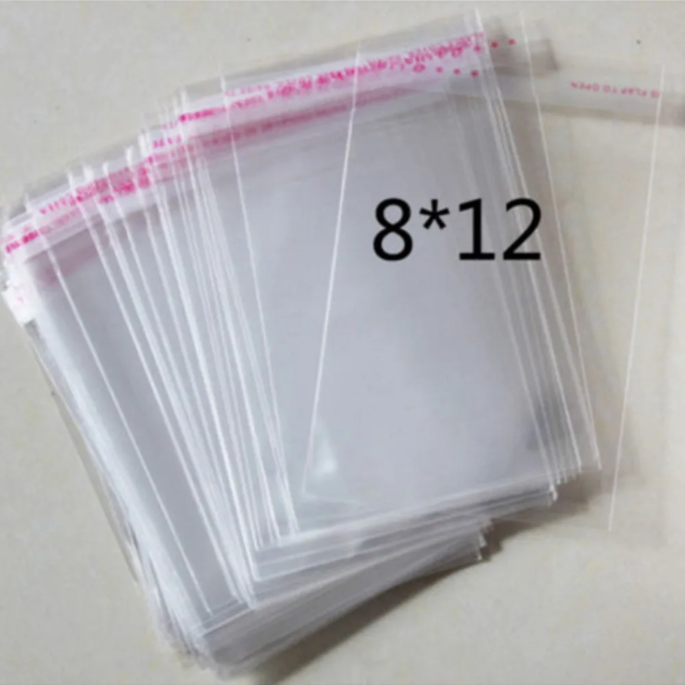100Pcs 8x12cm Resealable Clear Plastic Seal Zip Lock Bags Poly Ziplock Bag Reclosable Candy Bags For Snacks Storages
100Pcs 8x12cm Resealable Clear Plastic Seal Zip Lock Bags Poly Ziplock Bag Reclosable Candy Bags For Snacks Storages
