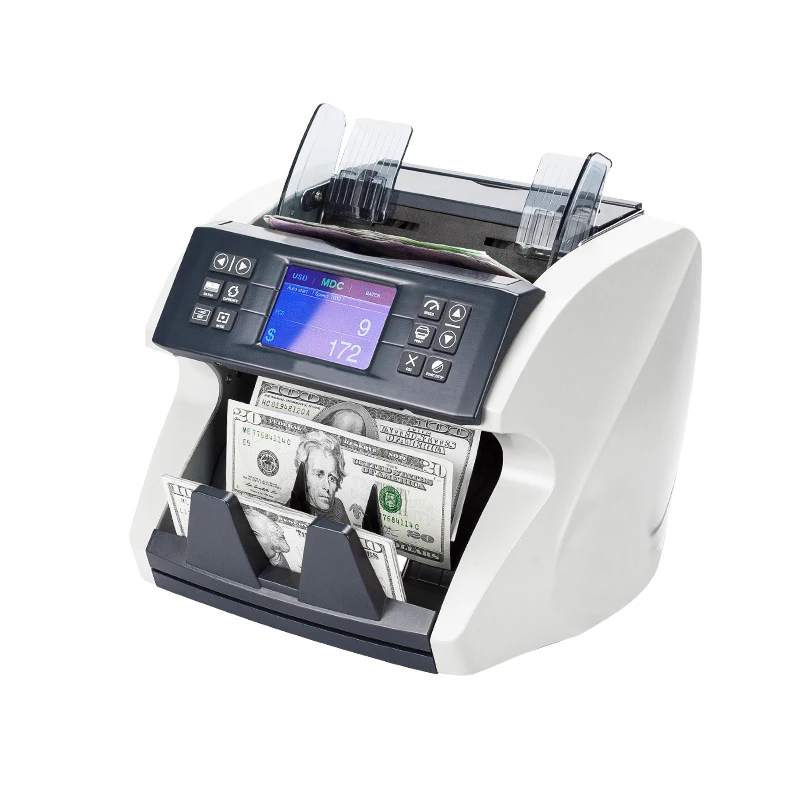 100V-240V Foreign currency counter money detector CIS smart machine (can do 6-8 countries) Total amount display amount
100V-240V Foreign currency counter money detector CIS smart machine (can do 6-8 countries) Total amount display amount
