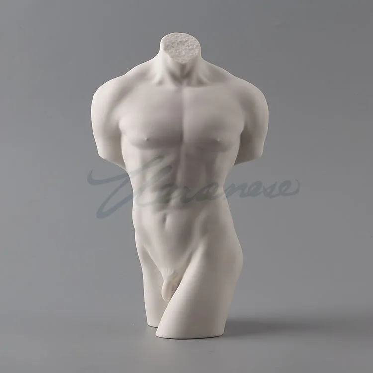 Willoni Ceramic Decoration Glazed Half-Body Naked Male Sculpture Birthday Gift Craft Home Decoration character crafts Old Statue
Willoni Ceramic Decoration Glazed Half-Body Naked Male Sculpture Birthday Gift Craft Home Decoration character crafts Old Statue