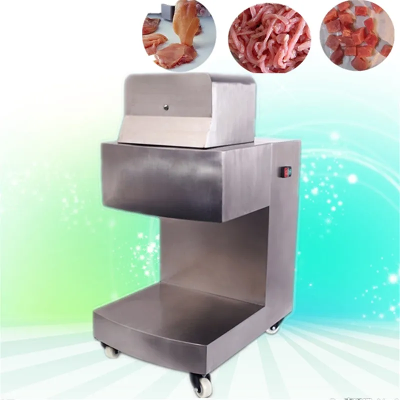 Commercial Fresh Meat Slicer Cube Cutter Machine Meat Cube Dicer Cutting Machine 800kg/h Meat Grinders
Commercial Fresh Meat Slicer Cube Cutter Machine Meat Cube Dicer Cutting Machine 800kg/h Meat Grinders