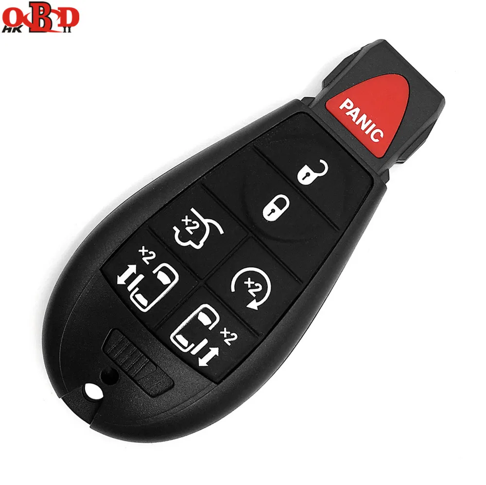 HKOBDII For Jeep Fobik Car key For Chrysler 433Mhz adn 46 Electronic Chip 7 Button With Uncut Blade Smart Remote
HKOBDII For Jeep Fobik Car key For Chrysler 433Mhz adn 46 Electronic Chip 7 Button With Uncut Blade Smart Remote