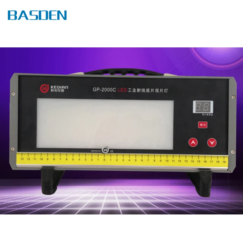 GP-2000C Ultra-high luminance LED Industrial Radiographic Film Viewer for NDT Testing
GP-2000C Ultra-high luminance LED Industrial Radiographic Film Viewer for NDT Testing