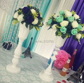 New arrival 48cm 18.9" wedding centerpiece vases for tables wedding props road led decoration 10pcs/lot
New arrival 48cm 18.9" wedding centerpiece vases for tables wedding props road led decoration 10pcs/lot