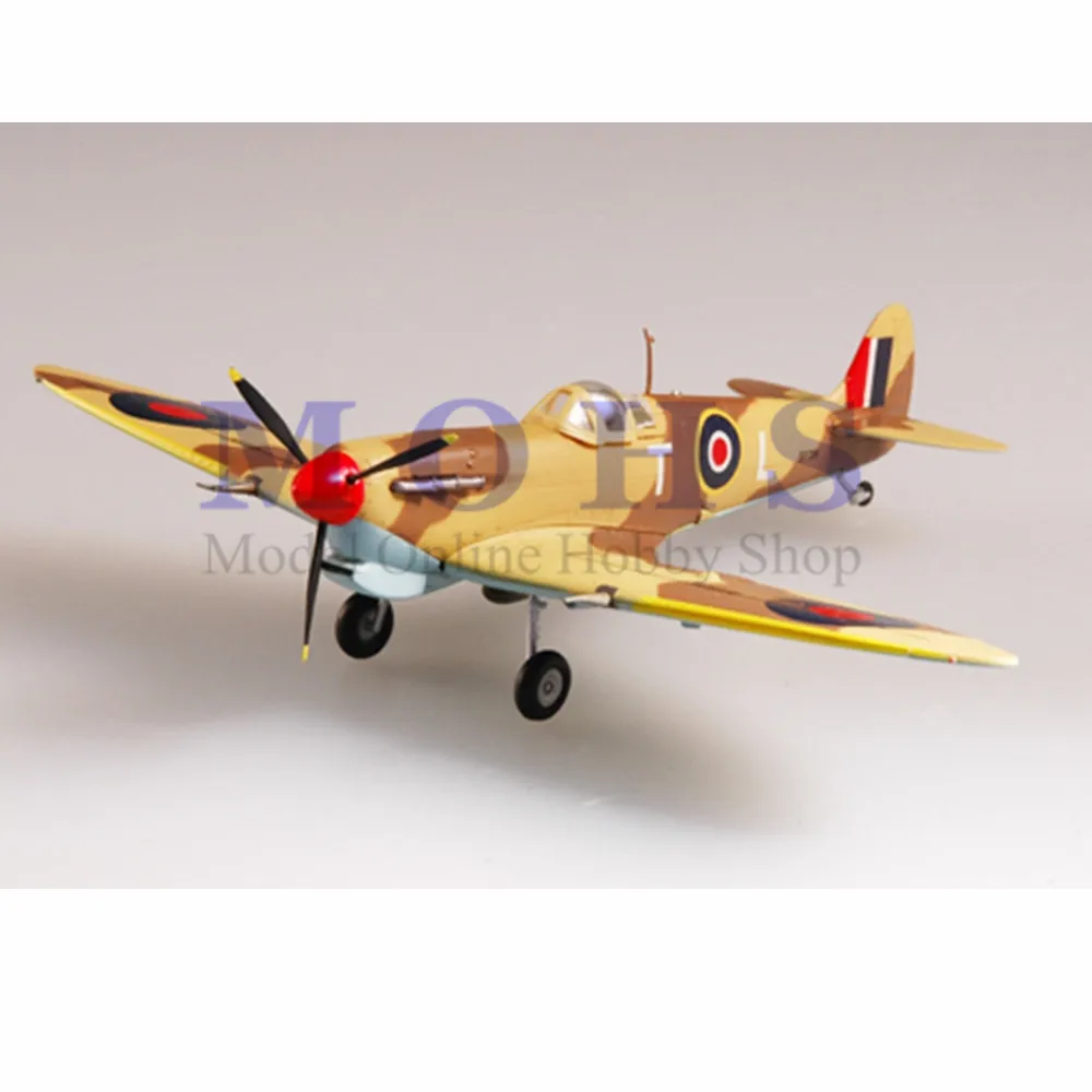 Простые модели 37218 1/72 собранные весы готовые для самолетов WW II Warbird Spitfire Mk VB/TROP RAF