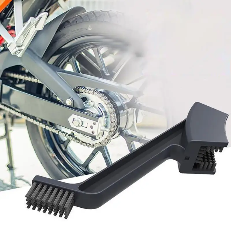 1pc ABS Motorcycle Chain Brush Quick Chain Washer Fitting Chain Design Two Type Brush Head Cleaning Tool
1pc ABS Motorcycle Chain Brush Quick Chain Washer Fitting Chain Design Two Type Brush Head Cleaning Tool