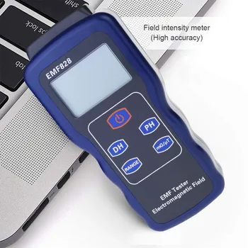 Handheld Mini Digital Electromagnetic Tester Radiation Detector Low Frequency LCD Meter Detector Measurement For Electric Fiel
Handheld Mini Digital Electromagnetic Tester Radiation Detector Low Frequency LCD Meter Detector Measurement For Electric Fiel