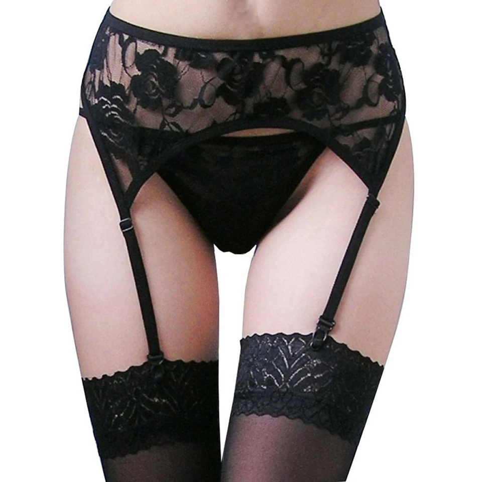 Sexy Women Ultrathin Wedding Garter Lace Top Sheer Thigh Suspender Belt Gorgeous Elastic Waist Garters Girls Suspenders
Sexy Women Ultrathin Wedding Garter Lace Top Sheer Thigh Suspender Belt Gorgeous Elastic Waist Garters Girls Suspenders