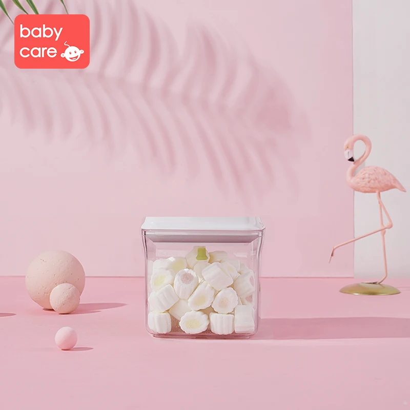 Babycare Plastic Sealed Cans Kitchen Baby Storage Box Transparent Food Canister Keep Fresh New Clear Container Storage Baby Box
Babycare Plastic Sealed Cans Kitchen Baby Storage Box Transparent Food Canister Keep Fresh New Clear Container Storage Baby Box