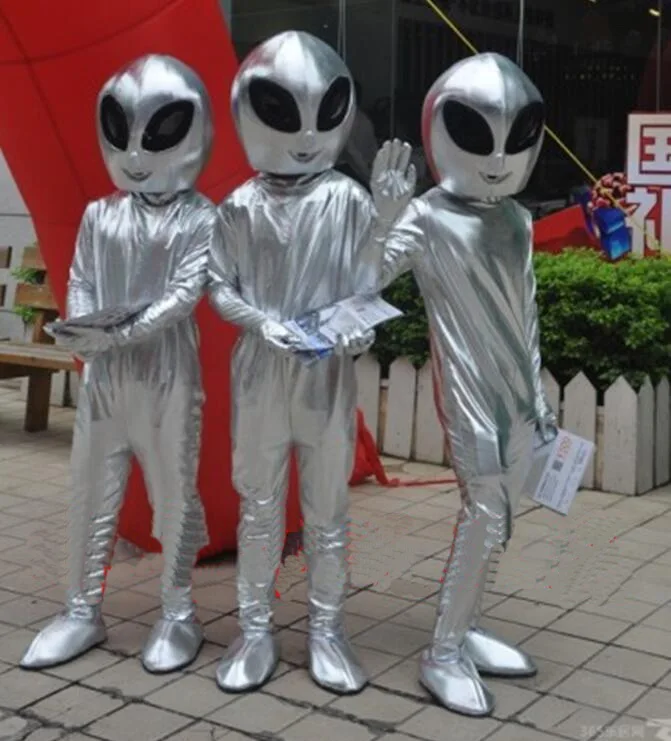 Extraterrestrial Mascot Costume Alien Mascotter Cartoon Fancy Dress Costume Cosplay Mask Party Halloween Carnival Character Even
Extraterrestrial Mascot Costume Alien Mascotter Cartoon Fancy Dress Costume Cosplay Mask Party Halloween Carnival Character Even