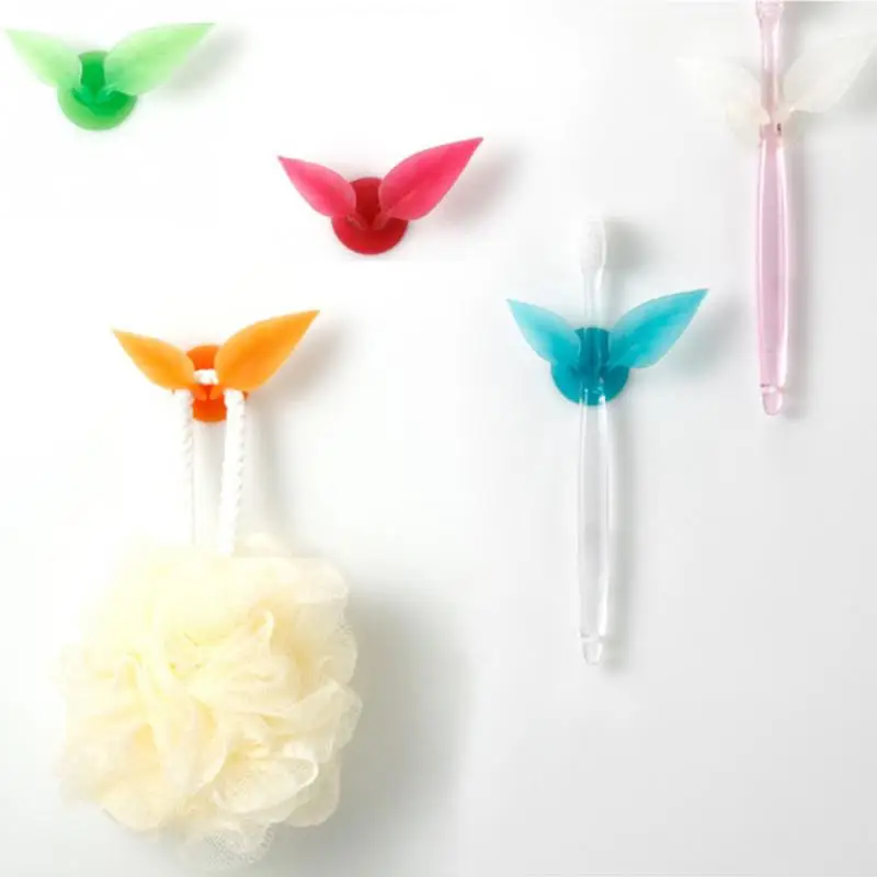 multifunctional toothbrush holder suction cup leaves styling, creative and practical compact rack, razor holder
multifunctional toothbrush holder suction cup leaves styling, creative and practical compact rack, razor holder