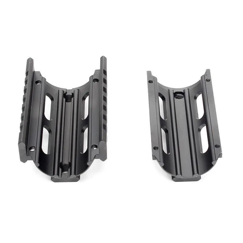 Tactical-Hunting-4inch-Drop-In-Free-Float-Quad-Rail-Scope-Mount-Two-piece-Handguard-for-Standard(4)