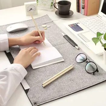 New Comfortable Computer Desk Table Felt Mat Office Desk Mouse Pad Holder Laptop Cases Cushion Mouse Pads QJY99
New Comfortable Computer Desk Table Felt Mat Office Desk Mouse Pad Holder Laptop Cases Cushion Mouse Pads QJY99