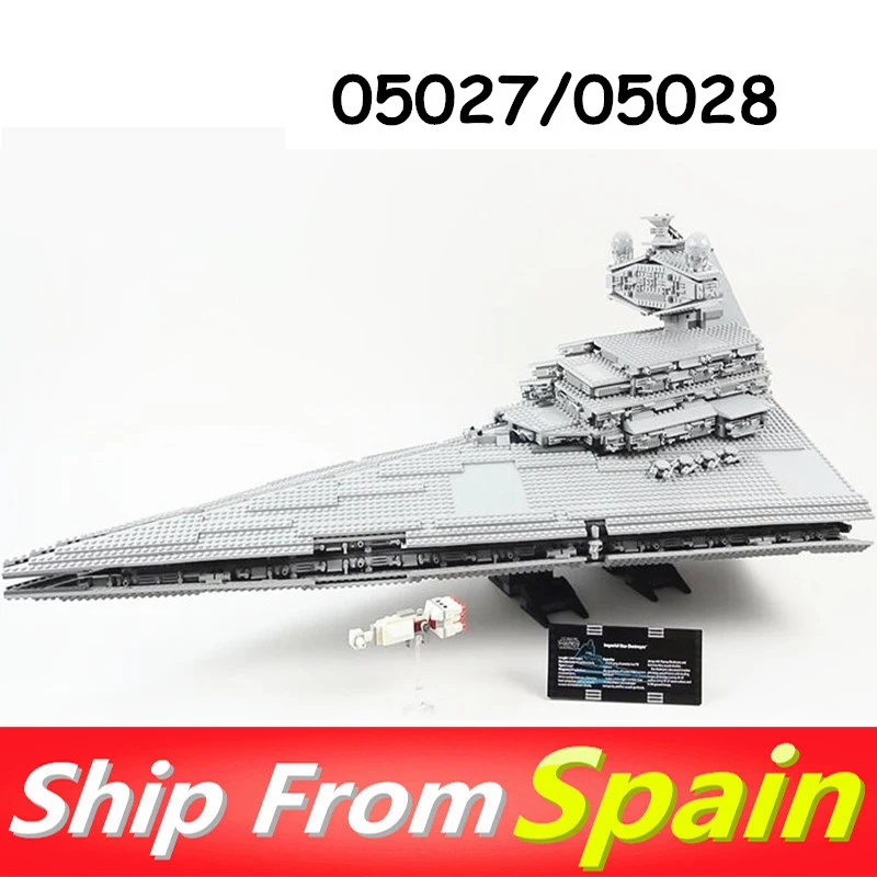 05027 Emperor Fighters Star Plan wars Ship Building Blocks Brick Educational Children Toys Compatible 10030 10221 05028
05027 Emperor Fighters Star Plan wars Ship Building Blocks Brick Educational Children Toys Compatible 10030 10221 05028