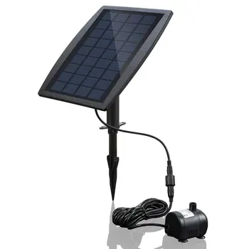 Solar Power Panel Landscape Pool Garden Fountains Pluggable Solar Power Decorative Fountain 9V 2.5W Water Pump
Solar Power Panel Landscape Pool Garden Fountains Pluggable Solar Power Decorative Fountain 9V 2.5W Water Pump