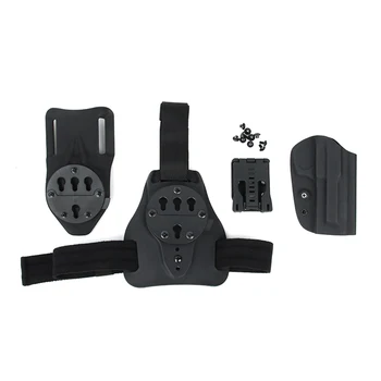 PPT Tactical QD M92 Kydex Holster Set Using for M92 and Leg Plate and Waist Belt Three Purposes of Base Plate GZ7-0085
PPT Tactical QD M92 Kydex Holster Set Using for M92 and Leg Plate and Waist Belt Three Purposes of Base Plate GZ7-0085