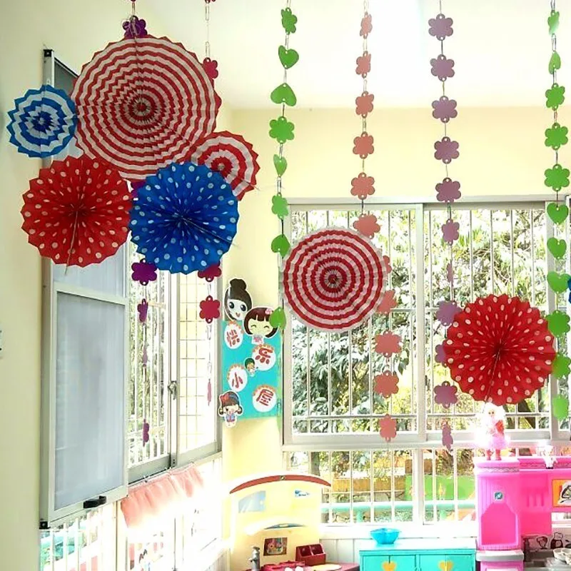 6pcs/set large size paper color paper fan wedding holiday party home decoration paper flower Children Birthday party decoration
6pcs/set large size paper color paper fan wedding holiday party home decoration paper flower Children Birthday party decoration