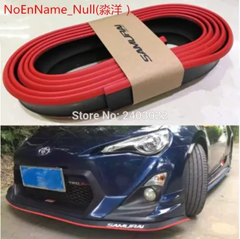 Red With Black 2.5M Car Front Bumper Lip Protector Rubber Splitter Valance Chin Body Guard Side Skirt Spoiler Cover
Red With Black 2.5M Car Front Bumper Lip Protector Rubber Splitter Valance Chin Body Guard Side Skirt Spoiler Cover