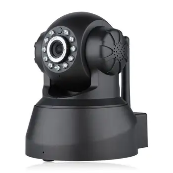 720P HD Surveillance Camera WIFI Camcorders 11 Infrared LED Lights Built-in Mic Speakers Support Alarm Remote Video Playback
720P HD Surveillance Camera WIFI Camcorders 11 Infrared LED Lights Built-in Mic Speakers Support Alarm Remote Video Playback