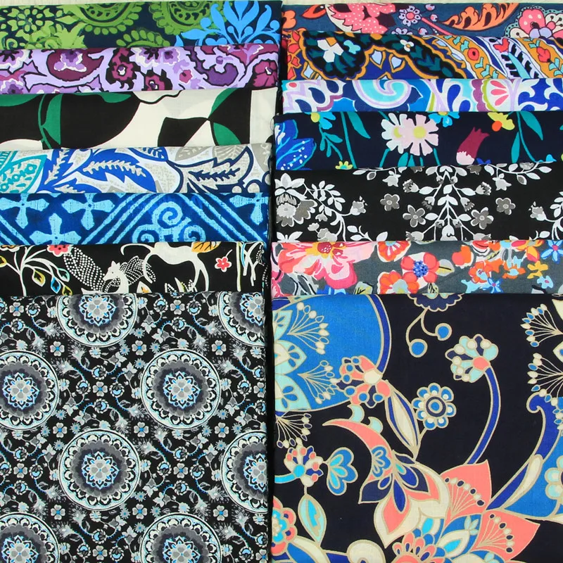 1 meter 100% cotton fabric with flower print handmade DIY garment dress children cloth 100% cotton T530
1 meter 100% cotton fabric with flower print handmade DIY garment dress children cloth 100% cotton T530