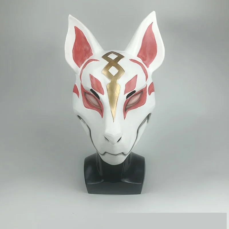 2019 New Fox Mask Cosplay Game Mask Halloween Latex Mask Unisex Full Face Masquerade Helmet Props Party Halloween Fancy Dress
2019 New Fox Mask Cosplay Game Mask Halloween Latex Mask Unisex Full Face Masquerade Helmet Props Party Halloween Fancy Dress
