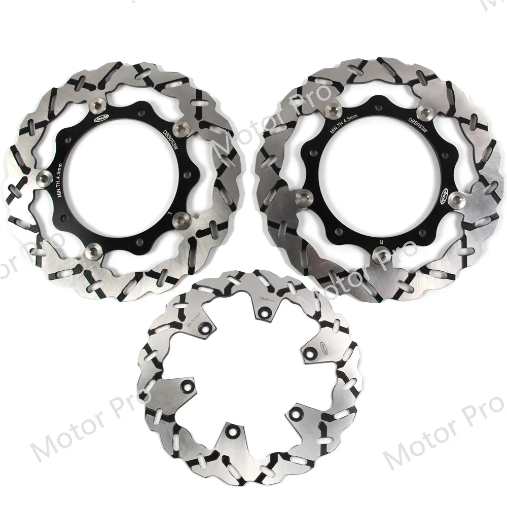 For Yamaha XP T-MAX 500 2004 - 2007 Front Rear Brake Disc Disk Rotor Kit Motorcycle Accessories XP500 T-MAX500 T MAX 2005 2006
For Yamaha XP T-MAX 500 2004 - 2007 Front Rear Brake Disc Disk Rotor Kit Motorcycle Accessories XP500 T-MAX500 T MAX 2005 2006