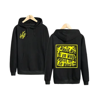 Stray Kids I Am WHO Kpop Hoodies Hooded Women Moleton Harajuku Boyfriend Style Unisex Sweatshirt Cotton Fleece Women Men Casual 
Stray Kids I Am WHO Kpop Hoodies Hooded Women Moleton Harajuku Boyfriend Style Unisex Sweatshirt Cotton Fleece Women Men Casual