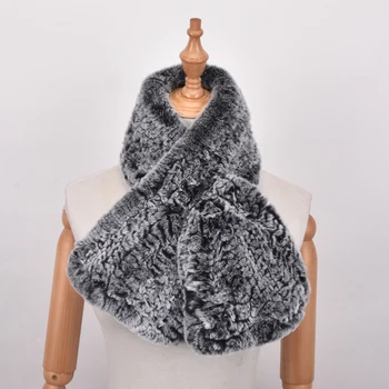Women Genuine Rex Rabbit Fur Scarves Solid Real Fur Wraps Winter Warm Fashion Mufflers
Women Genuine Rex Rabbit Fur Scarves Solid Real Fur Wraps Winter Warm Fashion Mufflers