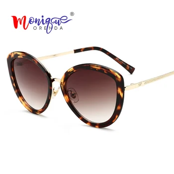 Retro Sexy Cat Eye Sunglasses Women Ladies Brand Leopard Frame Gradient Lens Cat Eye Sun Glasses For Female oculos de sol UV400
Retro Sexy Cat Eye Sunglasses Women Ladies Brand Leopard Frame Gradient Lens Cat Eye Sun Glasses For Female oculos de sol UV400