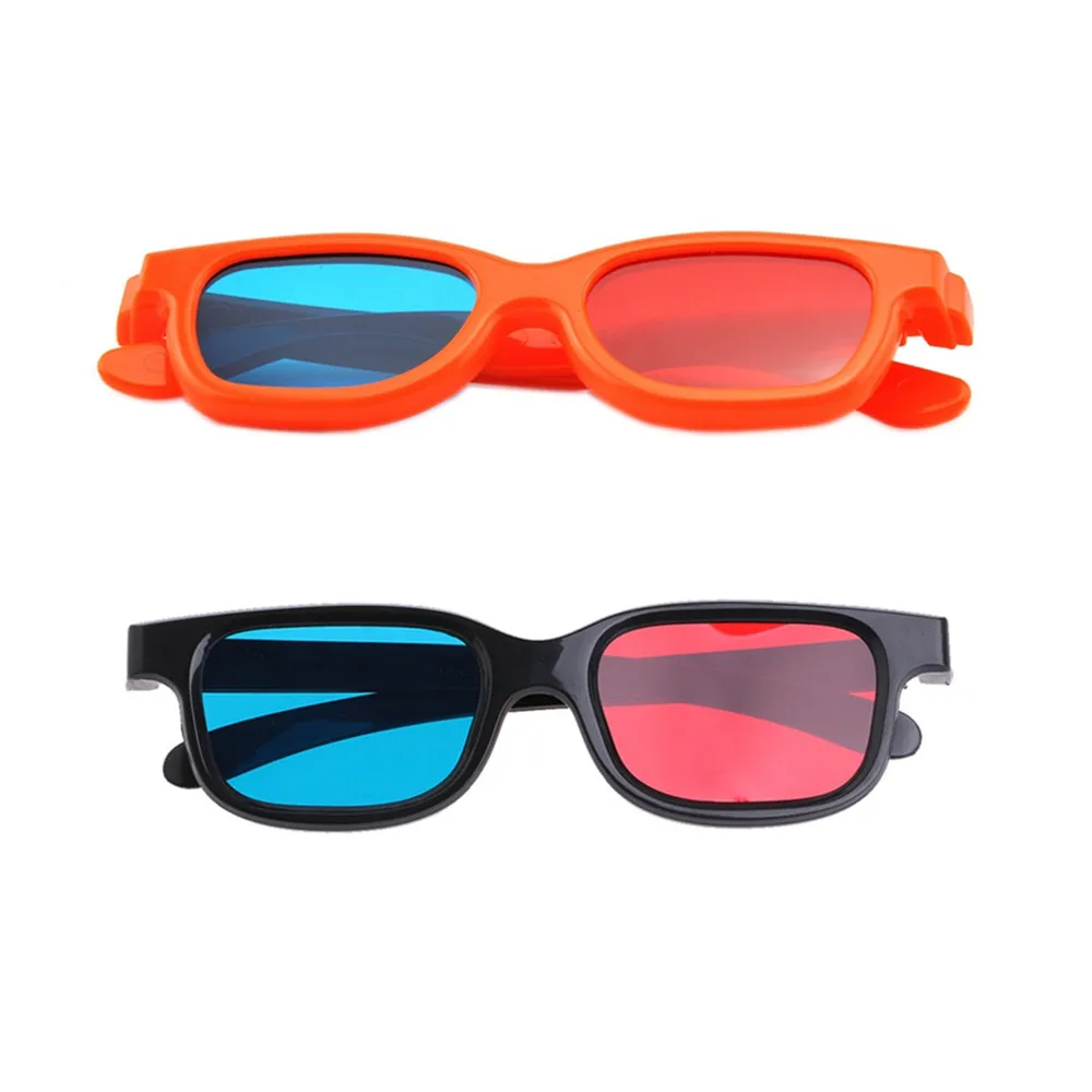2pcs Kids Red Blue Cyan 3D Glasses ,Plastic Children Anaglyph 3D Vision Glasses for Games Stereo Movies&Schools Education
2pcs Kids Red Blue Cyan 3D Glasses ,Plastic Children Anaglyph 3D Vision Glasses for Games Stereo Movies&Schools Education